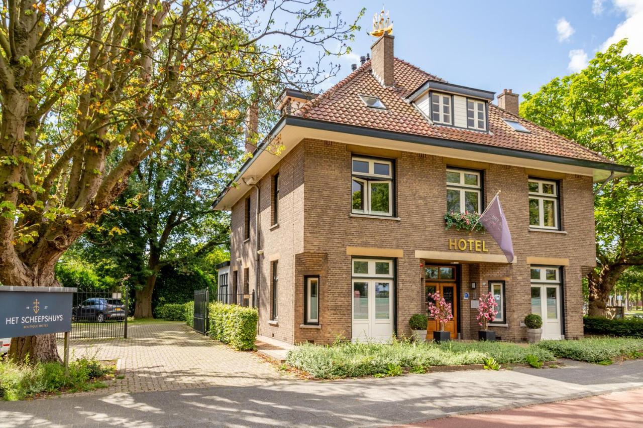 Boutique Hotel Het Scheepshuys Бреда Екстериор снимка