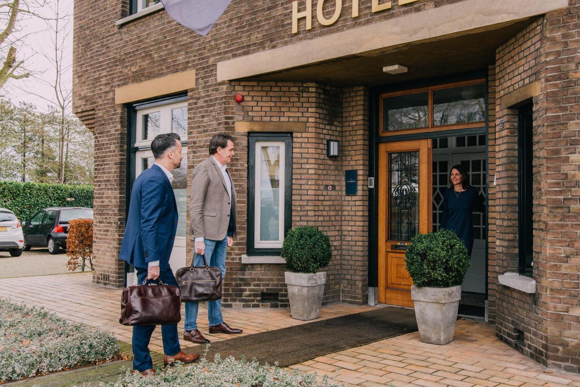 Boutique Hotel Het Scheepshuys Бреда Екстериор снимка
